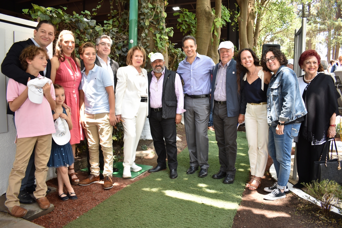 2019年5月墨西哥墨西哥墨西哥的Jardin WezmanndeCenencias庆祝活动。信用:Centro deportivo以色列,ComitédeCunicación,摄影师:Andrea Carolina Romero Triguero