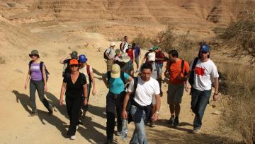 部门撤退到MITZPE RAMON, 2005年专辑封面