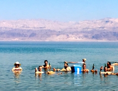 死海，以色列2016年