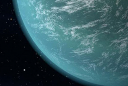 太阳系外行星大气层