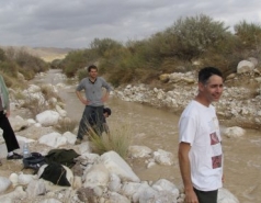 狩猎Wadi Tzin  -  2009年洪水